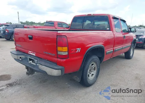 1999 Chevrolet Silverado 1500 Ls z USA, uszkodzony, nr VIN 2GCEK19TXX1296128